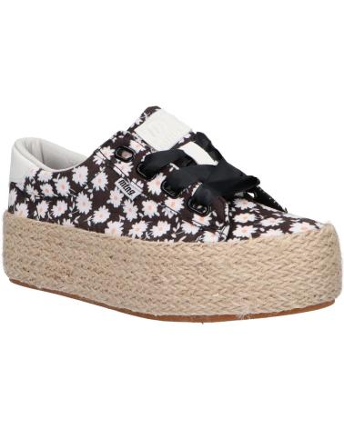 Esportes  de Mulher MTNG 69476 C45066 FLOWER NEGRO