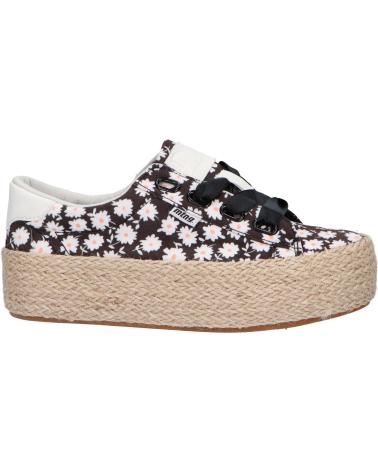 Esportes  de Mulher MTNG 69476 C45066 FLOWER NEGRO