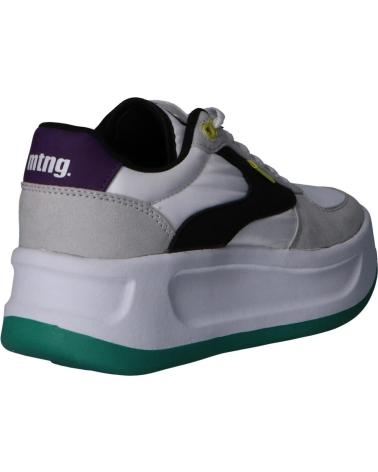Sapatilhas de Mulher MTNG 69462 C46045 ACTION PU BLANCO