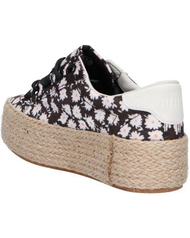 Esportes  de Mulher MTNG 69476 C45066 FLOWER NEGRO