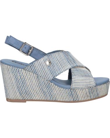 Woman Sandals REFRESH 170692 TEXTIL JEANS