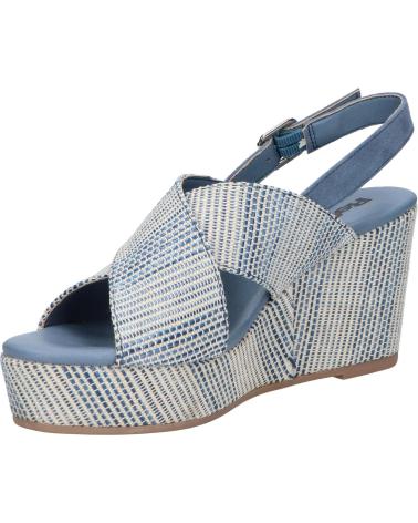 Woman Sandals REFRESH 170692 TEXTIL JEANS