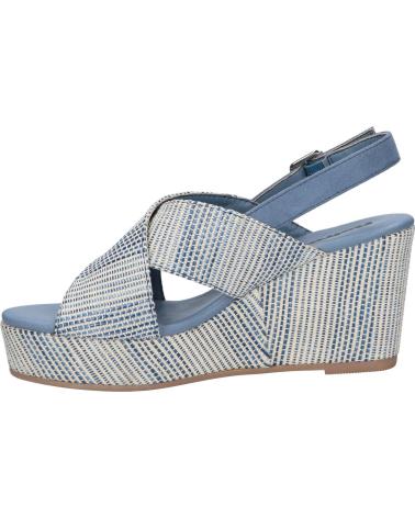 Woman Sandals REFRESH 170692 TEXTIL JEANS