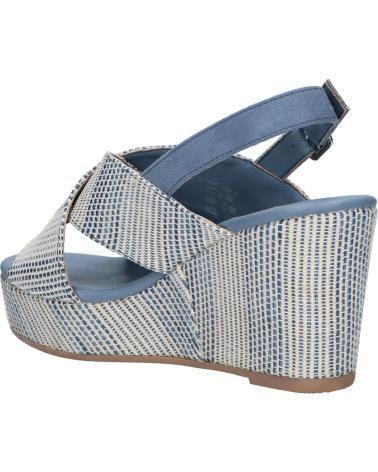 Woman Sandals REFRESH 170692 TEXTIL JEANS