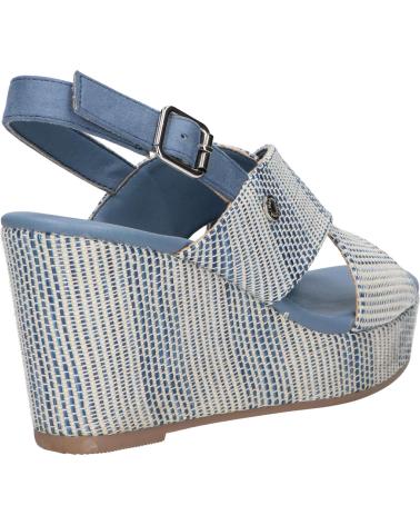 Woman Sandals REFRESH 170692 TEXTIL JEANS