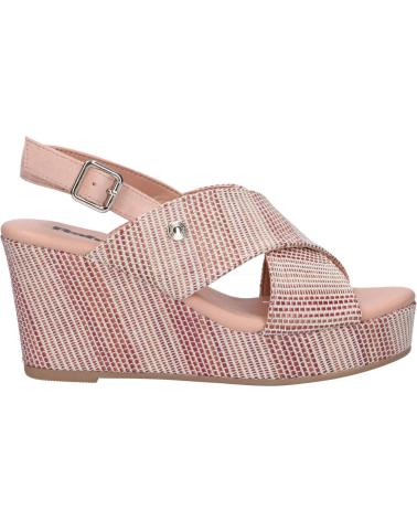 Sandalen für Damen REFRESH 170692 TEXTIL NUDE