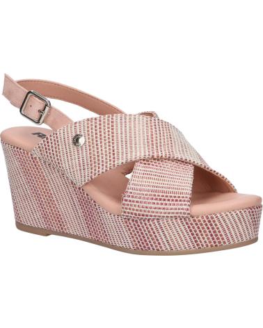 Sandalen für Damen REFRESH 170692 TEXTIL NUDE