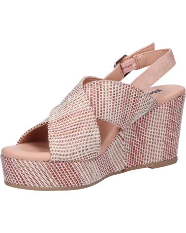 Sandalen für Damen REFRESH 170692 TEXTIL NUDE