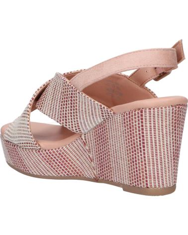 Sandalen für Damen REFRESH 170692 TEXTIL NUDE