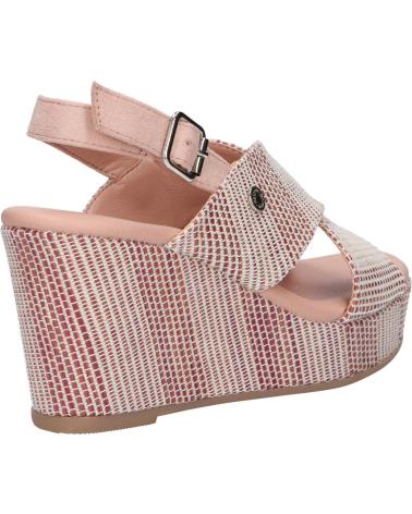 Sandalen für Damen REFRESH 170692 TEXTIL NUDE