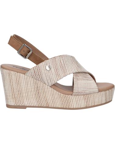Woman Sandals REFRESH 170692 TEXTIL TAUPE