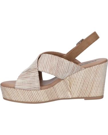 Woman Sandals REFRESH 170692 TEXTIL TAUPE