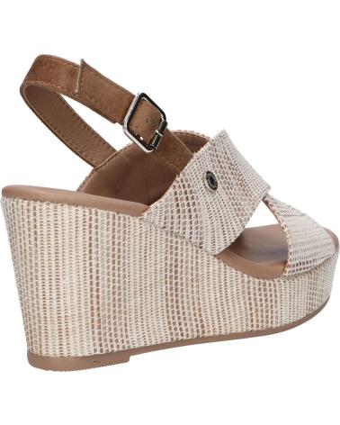 Woman Sandals REFRESH 170692 TEXTIL TAUPE