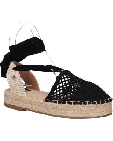 Sandalen für Damen XTI 140797 TEXTIL NEGRO