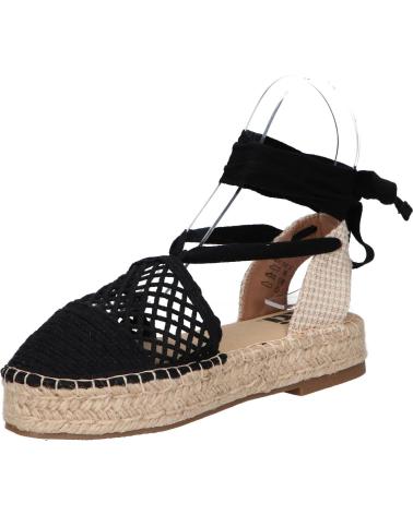 Sandalen für Damen XTI 140797 TEXTIL NEGRO