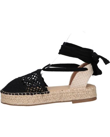 Sandalen für Damen XTI 140797 TEXTIL NEGRO