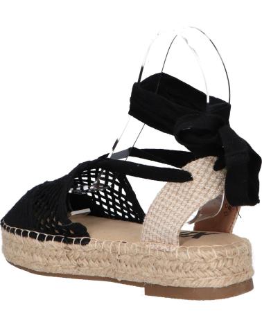 Sandalen für Damen XTI 140797 TEXTIL NEGRO