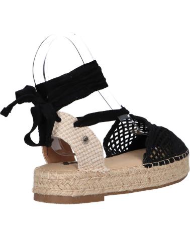 Sandalen für Damen XTI 140797 TEXTIL NEGRO