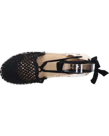 Sandalen für Damen XTI 140797 TEXTIL NEGRO