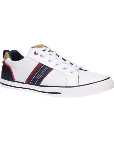 Zapatillas deporte de Hombre XTI 141026 TEXTIL COMBINADO BLANCO