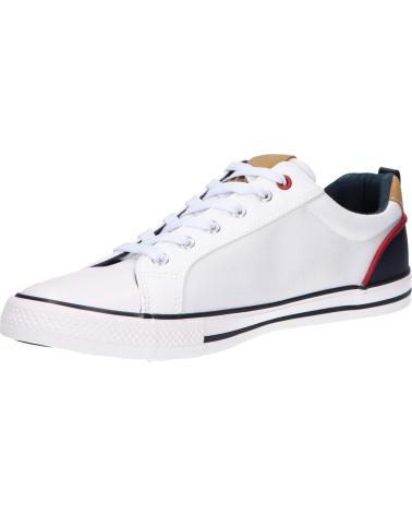 Zapatillas deporte de Hombre XTI 141026 TEXTIL COMBINADO BLANCO