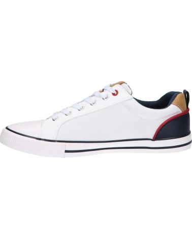 Zapatillas deporte de Hombre XTI 141026 TEXTIL COMBINADO BLANCO