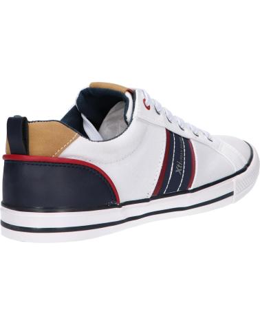 Zapatillas deporte de Hombre XTI 141026 TEXTIL COMBINADO BLANCO