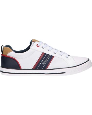Zapatillas deporte de Hombre XTI 141026 TEXTIL COMBINADO BLANCO