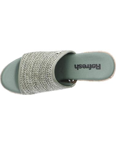 Woman Sandals REFRESH 170876 KAKI