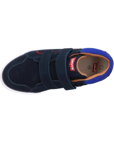 Deportivas de Niña y Niño LEVIS 508640 PATCH GRIS MARINE