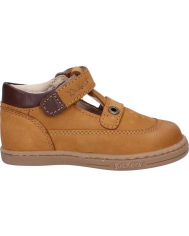 Zapatos de Niño KICKERS 784410-10 TACTACK 116 CAMEL