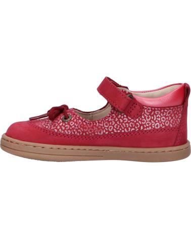 Zapatos de Niña KICKERS 784420-10 TAKYTA 132 ROSE FONCE LEOPARD