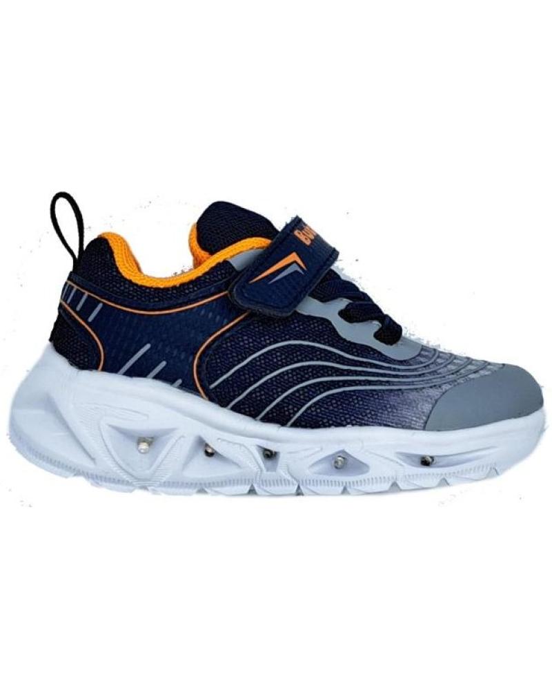 Sneaker für Junge BUBBLE BOBBLE DEPORTIVO LUCES AZUL