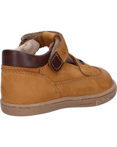 Zapatos de Niño KICKERS 784410-10 TACTACK 116 CAMEL