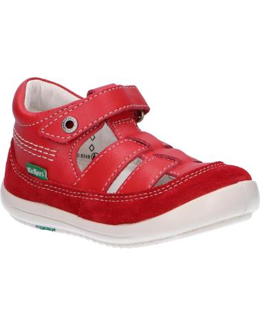 Zapatos de Niño KICKERS 784270-10 KITS 41 ROUGE