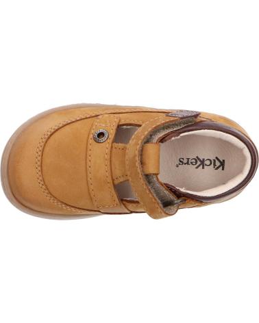 Zapatos de Niño KICKERS 784410-10 TACTACK 116 CAMEL