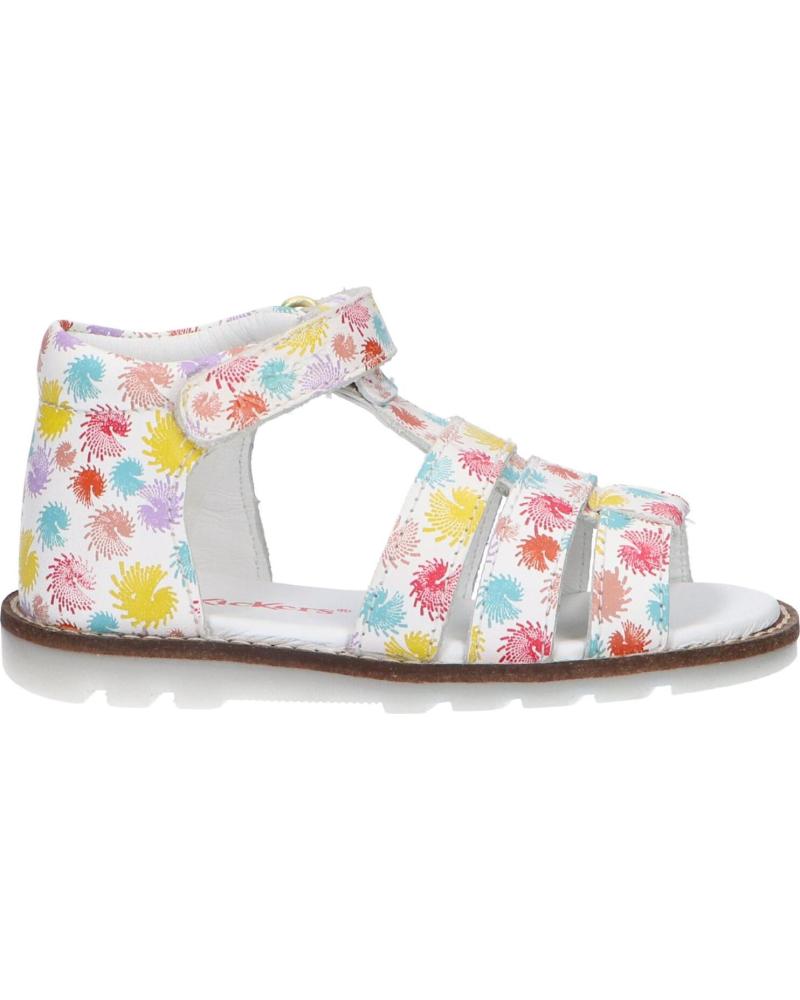 Sandálias de Menina KICKERS 784392-10 NOOPI 2 MULTICOLOR IMPRIME