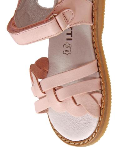girl Sandals GARATTI PR0057 ROSA