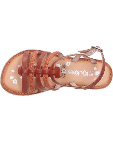 Sandales pour Femme et Fille KICKERS 784690-30 DISTREZ 9 MARRON
