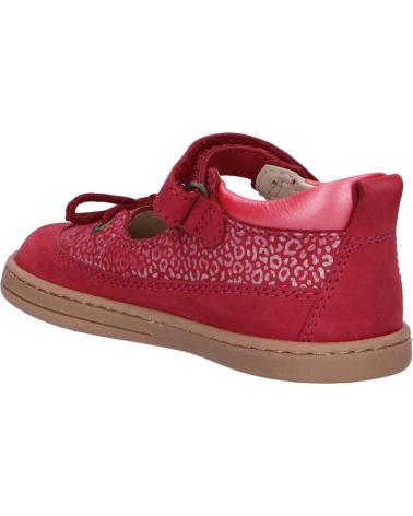 Zapatos de Niña KICKERS 784420-10 TAKYTA 132 ROSE FONCE LEOPARD