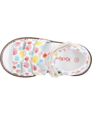 Sandálias de Menina KICKERS 784392-10 NOOPI 2 MULTICOLOR IMPRIME