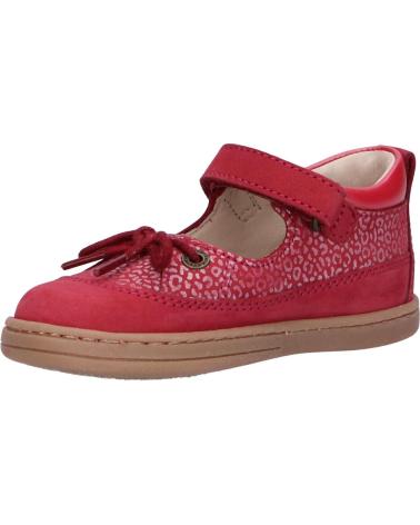Zapatos de Niña KICKERS 784420-10 TAKYTA 132 ROSE FONCE LEOPARD