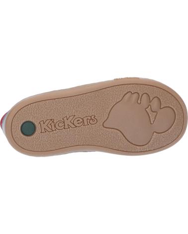 Zapatos de Niño KICKERS 784411-10 TACTACK 51 BLEU ROUGE