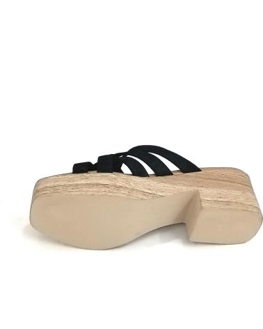 Sandalias de Mujer PORRONET 2968-001 TIROL NEGRO
