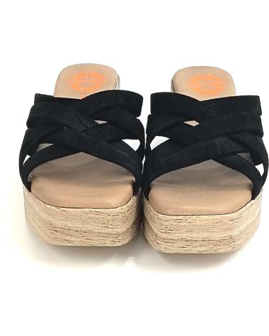 Sandalias de Mujer PORRONET 2968-001 TIROL NEGRO