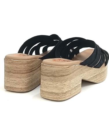 Sandalias de Mujer PORRONET 2968-001 TIROL NEGRO