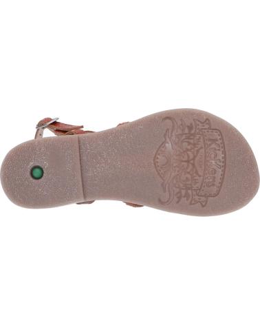 Sandales pour Femme et Fille KICKERS 784690-30 DISTREZ 9 MARRON