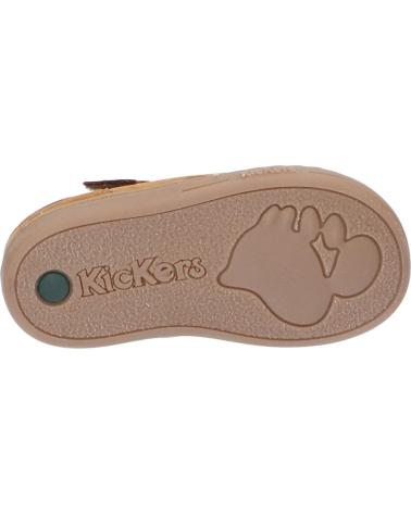 Zapatos de Niño KICKERS 784410-10 TACTACK 116 CAMEL