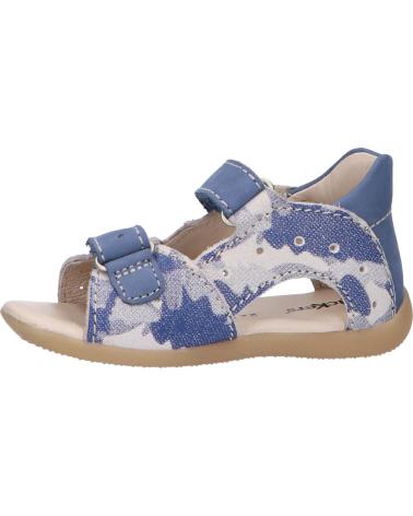 Sandalen für Mädchen und Junge KICKERS 785402-10 BOPING-2 51 BLEU CAMOUFLAGE