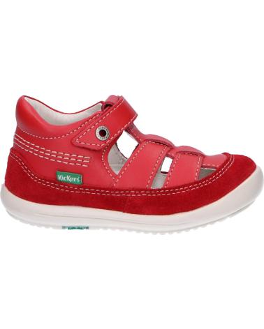 Zapatos de Niño KICKERS 784270-10 KITS 41 ROUGE